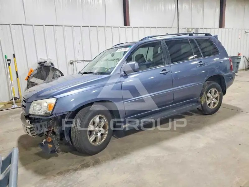 2007 Toyota Highlander фото