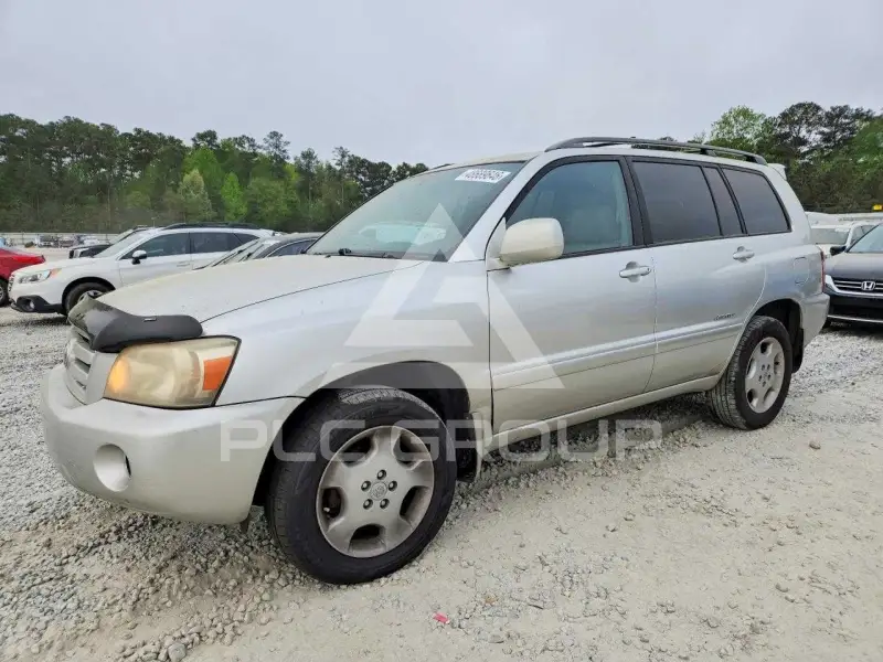 2007 Toyota Highlander фото