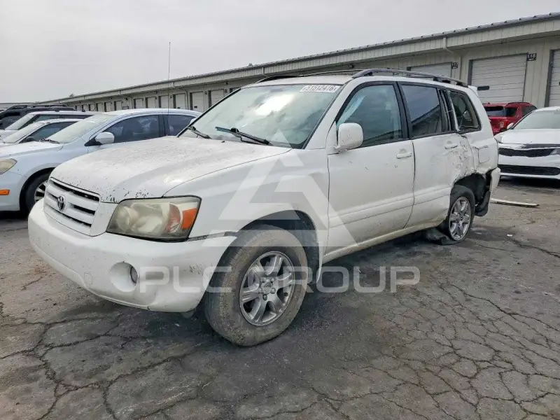 2007 Toyota Highlander фото