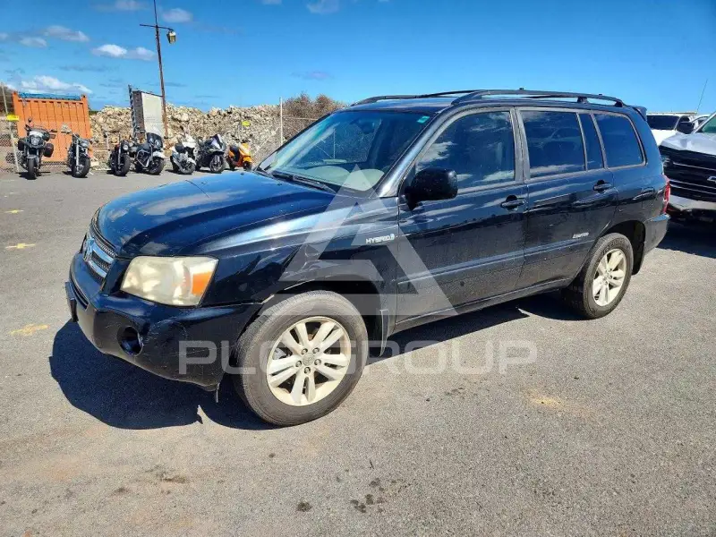 2007 Toyota Highlander фото