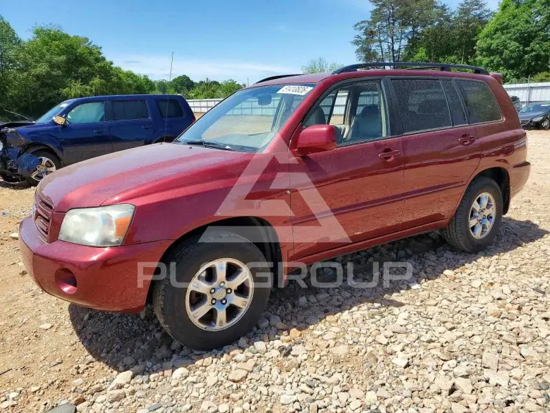 2007 Toyota Highlander фото