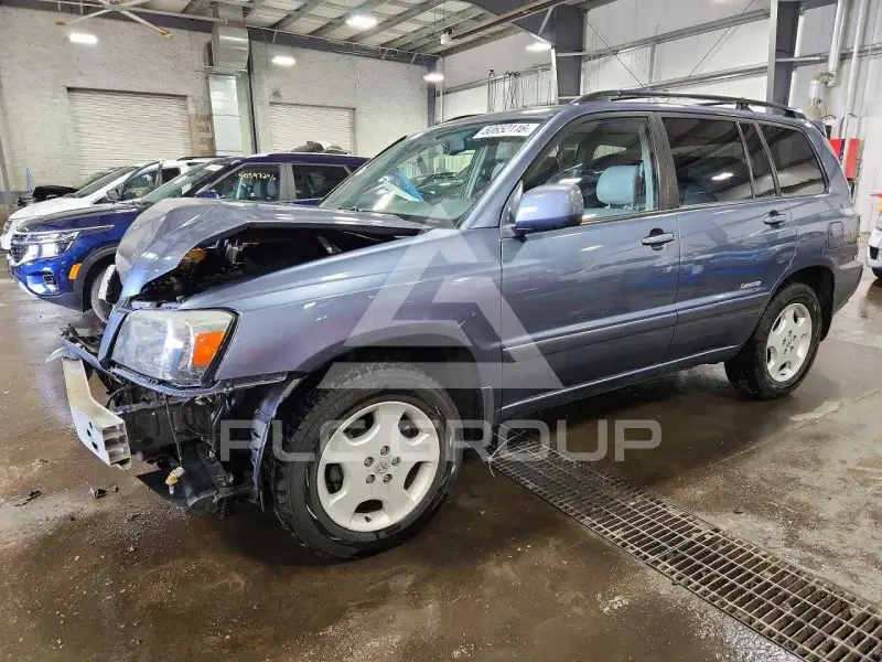 2007 Toyota Highlander фото