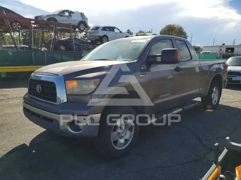 2007 Toyota TUNDRA фото