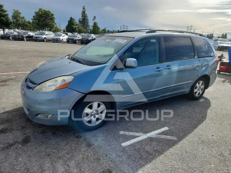 2007 Toyota SIENNA фото