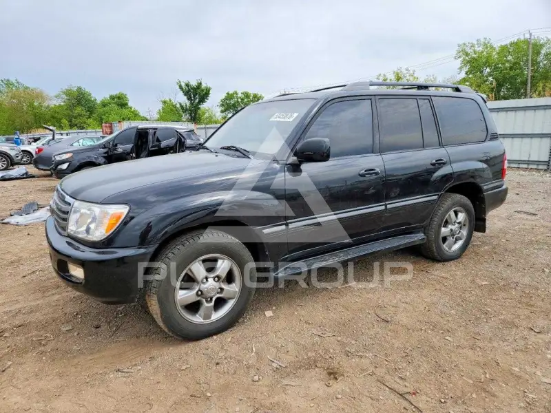 2007 Toyota LAND CRUISER фото