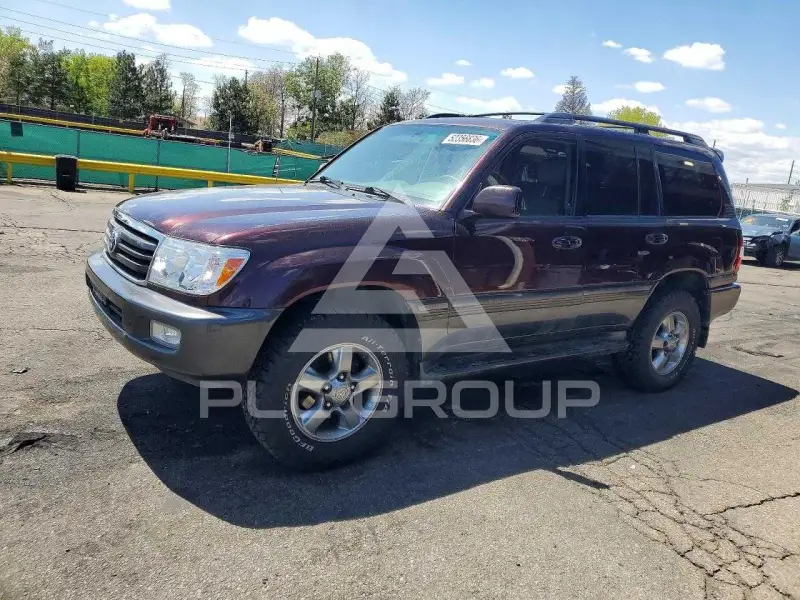 2007 Toyota LAND CRUISER фото