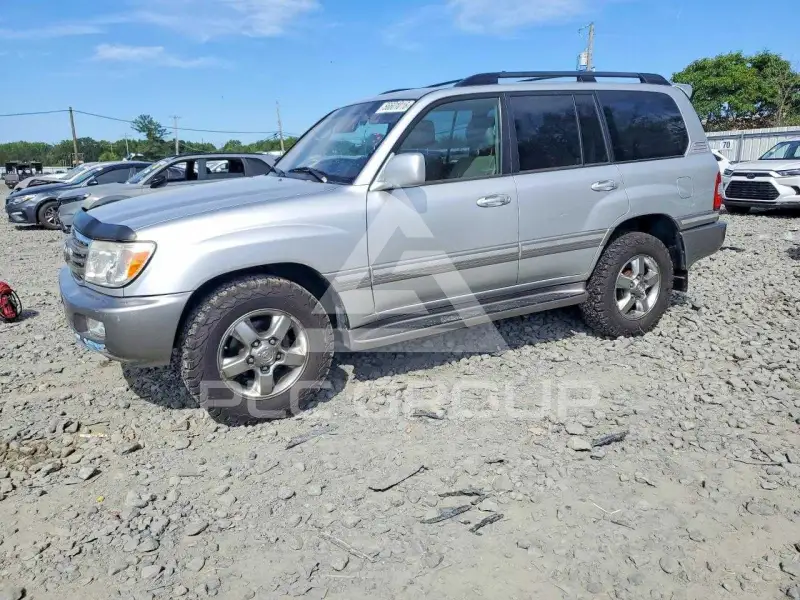 2007 Toyota LAND CRUISER фото