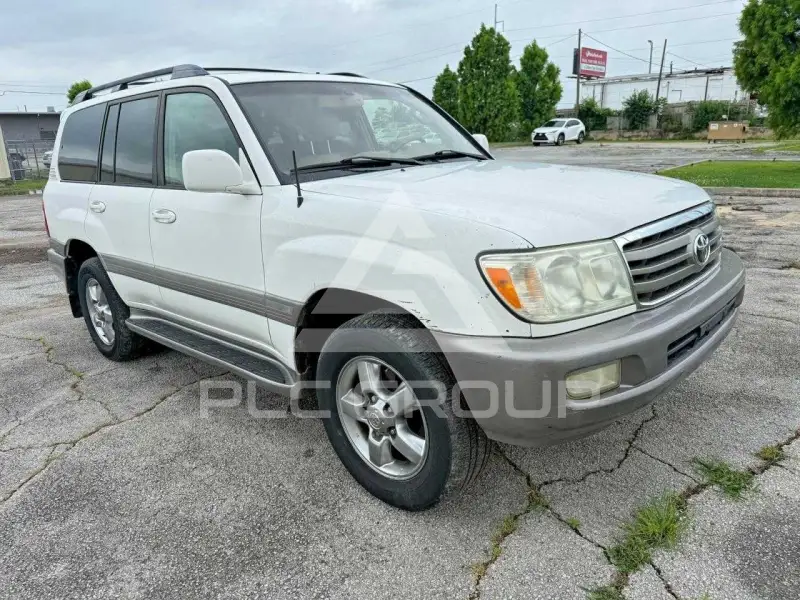 2007 Toyota LAND CRUISER photo