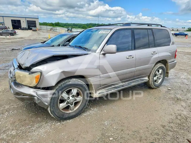 2007 Toyota LAND CRUISER фото