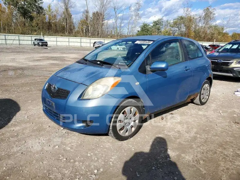 2007 Toyota YARIS фото