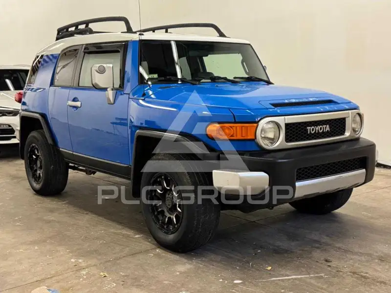 2007 Toyota FJ Cruiser photo