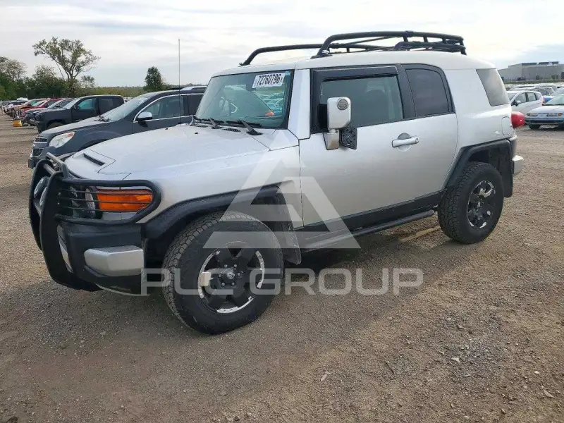 2007 Toyota FJ Cruiser фото