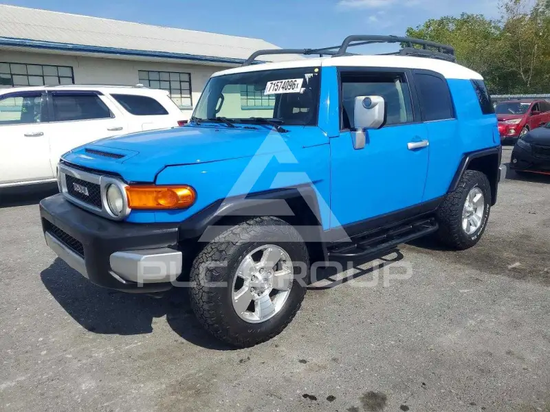 2007 Toyota FJ Cruiser фото
