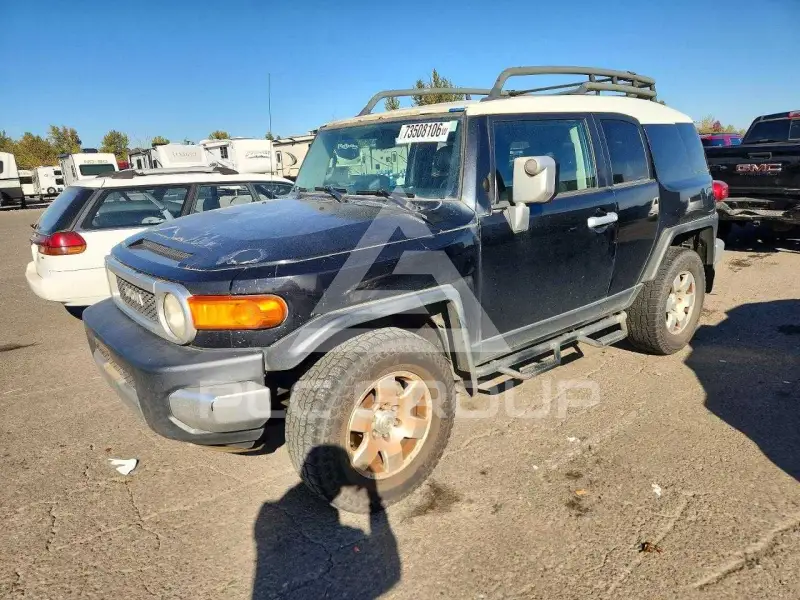 2007 Toyota FJ Cruiser фото