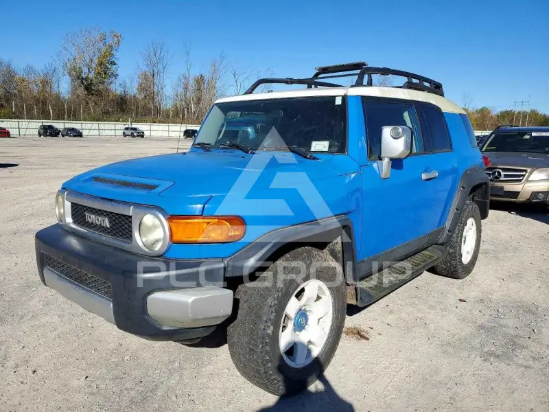 2007 Toyota FJ Cruiser фото