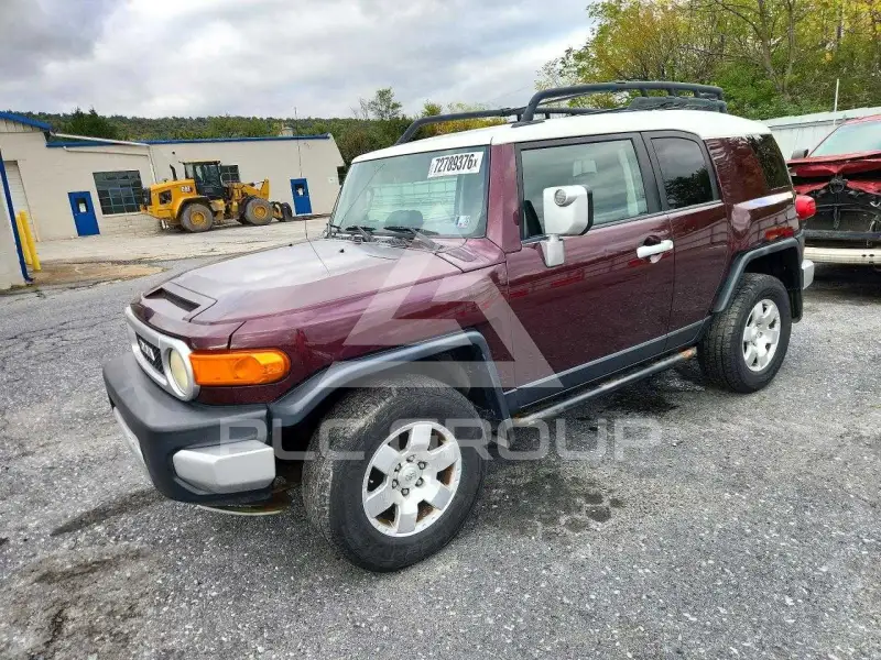 2007 Toyota FJ Cruiser photo