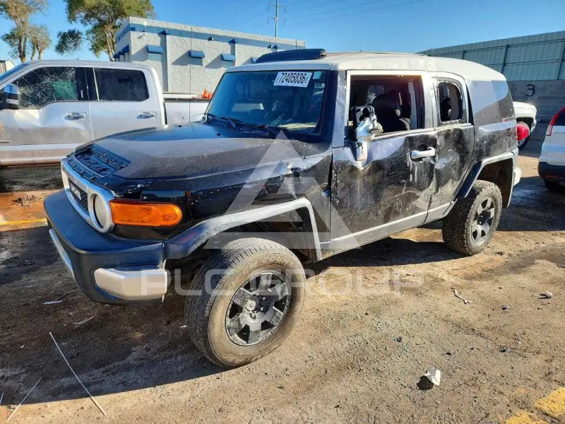 2007 Toyota FJ Cruiser photo