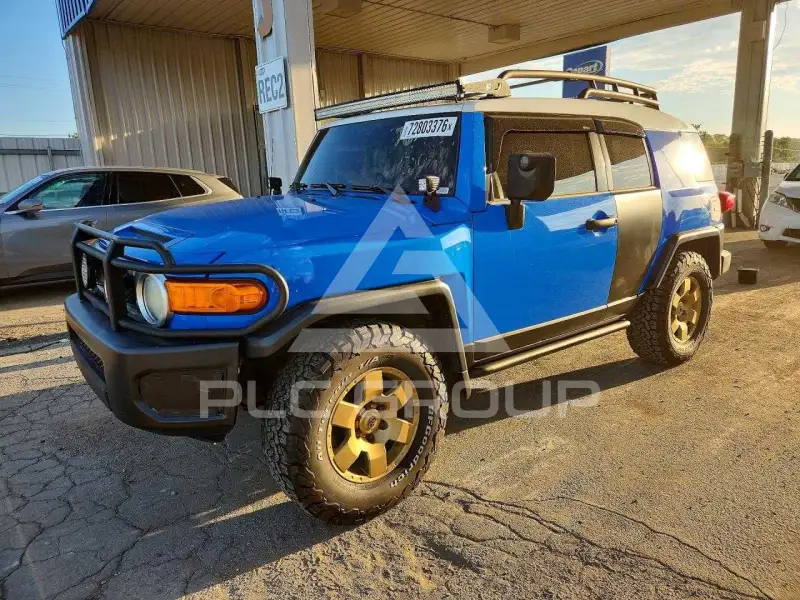 2007 Toyota FJ Cruiser фото