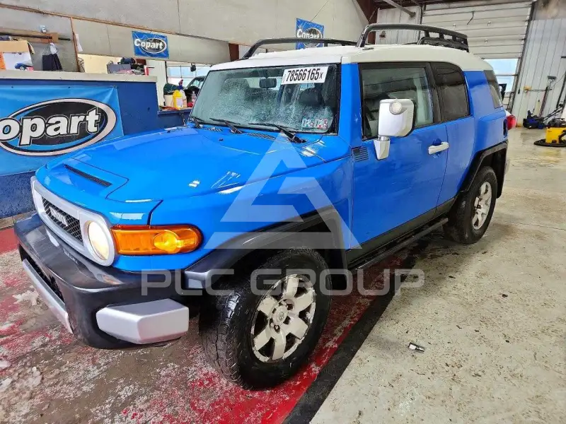 2007 Toyota FJ Cruiser фото