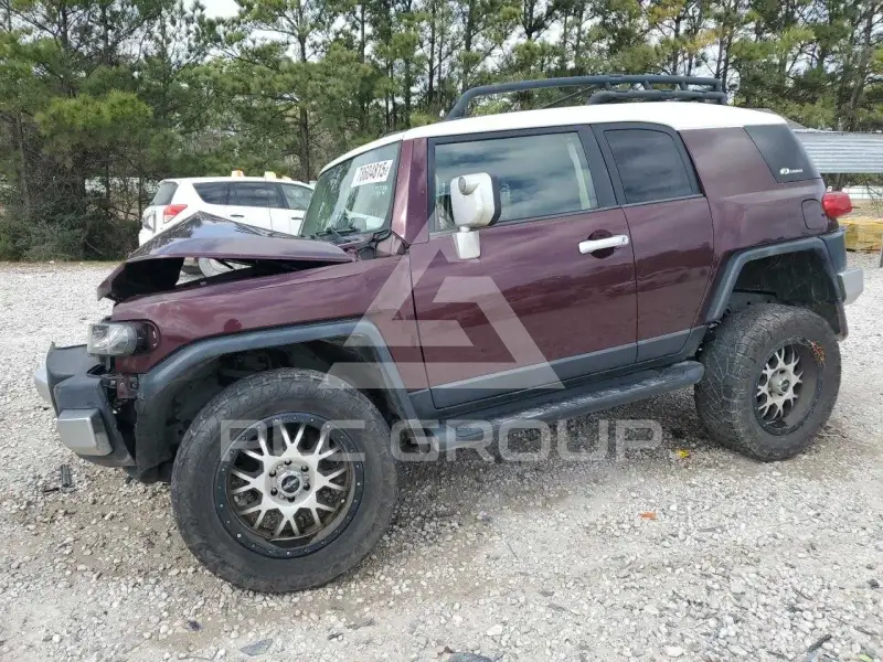 2007 Toyota FJ Cruiser фото