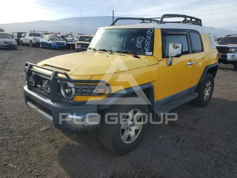 2007 Toyota FJ Cruiser фото