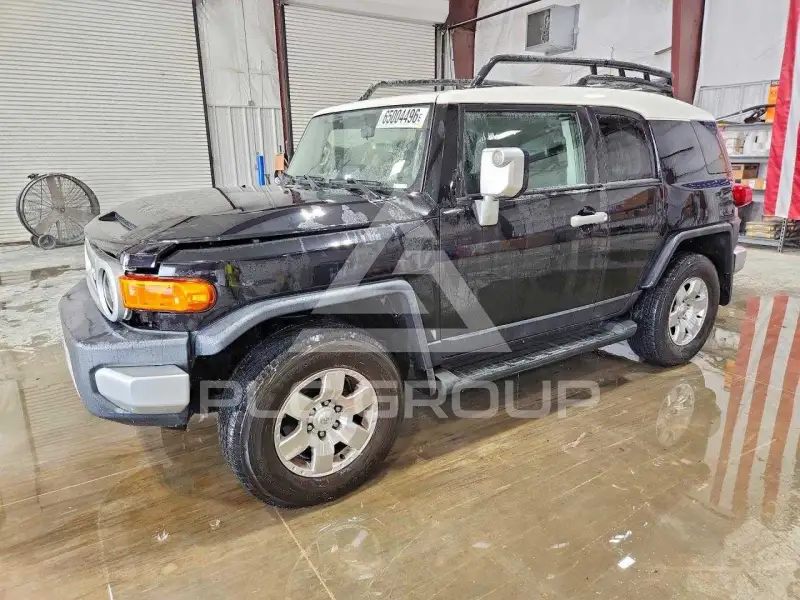 2007 Toyota FJ Cruiser фото