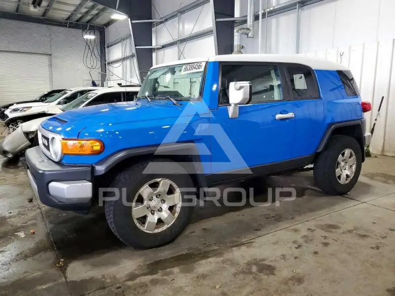 2007 Toyota FJ Cruiser фото