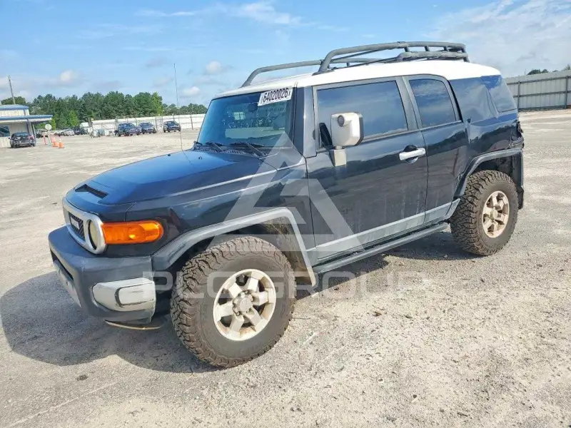2007 Toyota FJ Cruiser фото