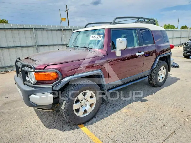 2007 Toyota FJ Cruiser фото