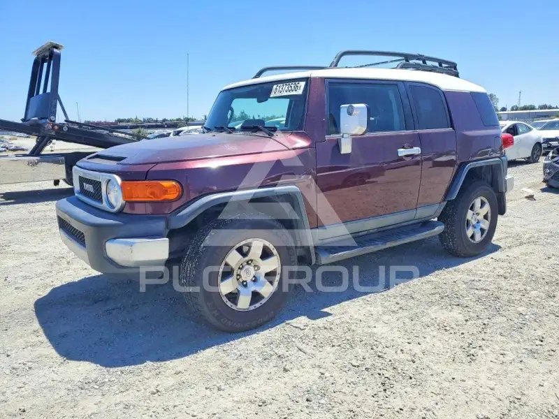 2007 Toyota FJ Cruiser photo