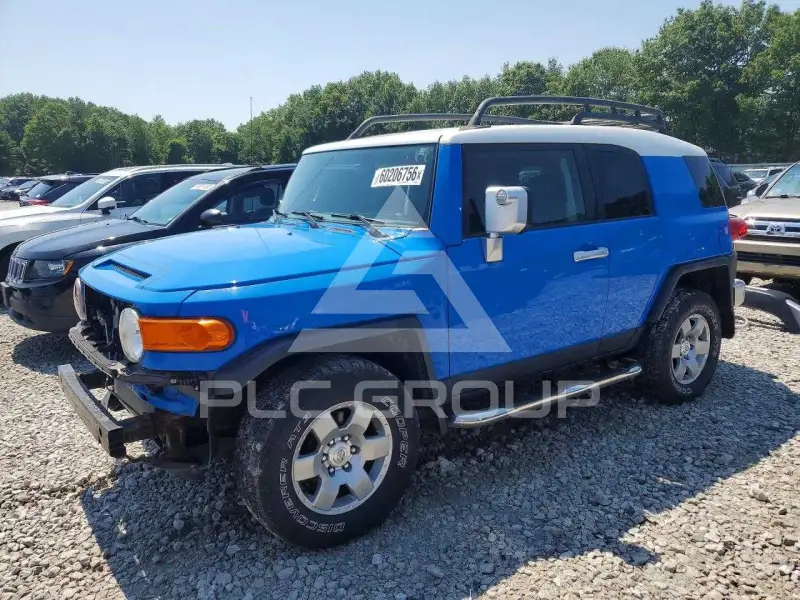 2007 Toyota FJ Cruiser фото