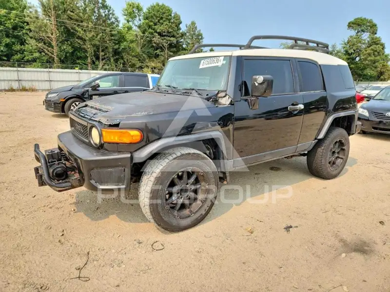 2007 Toyota FJ Cruiser фото