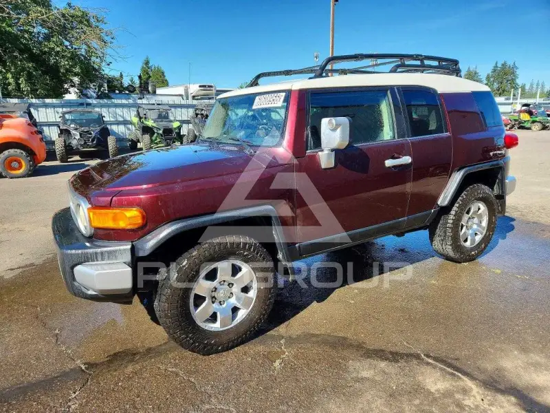 2007 Toyota FJ Cruiser фото