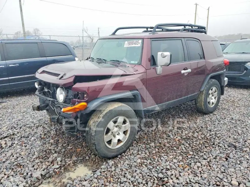 2007 Toyota FJ Cruiser фото