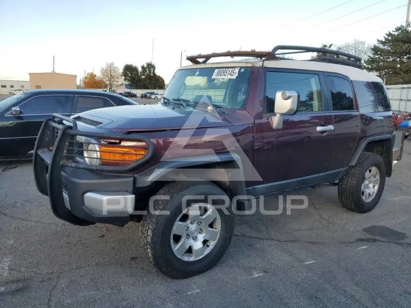 2007 Toyota FJ Cruiser фото
