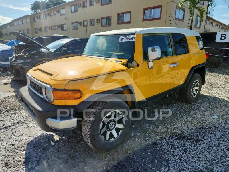 2007 Toyota FJ Cruiser фото