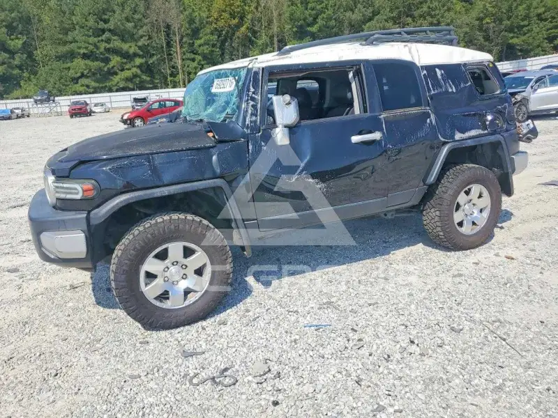 2007 Toyota FJ Cruiser фото
