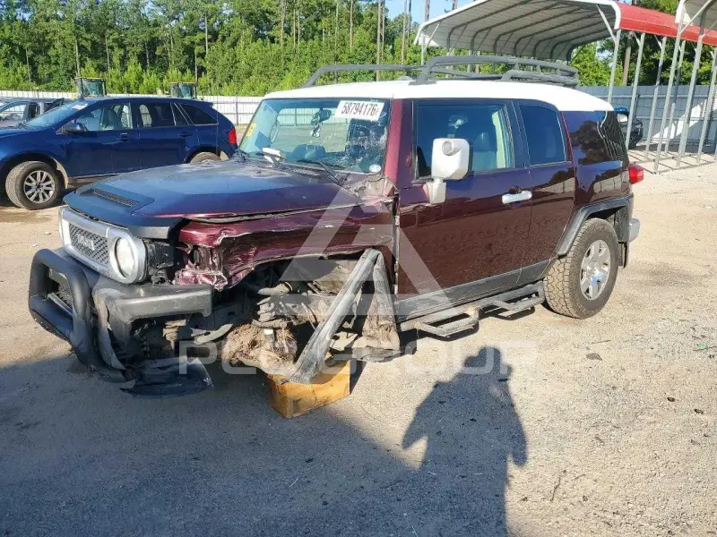 2007 Toyota FJ Cruiser photo