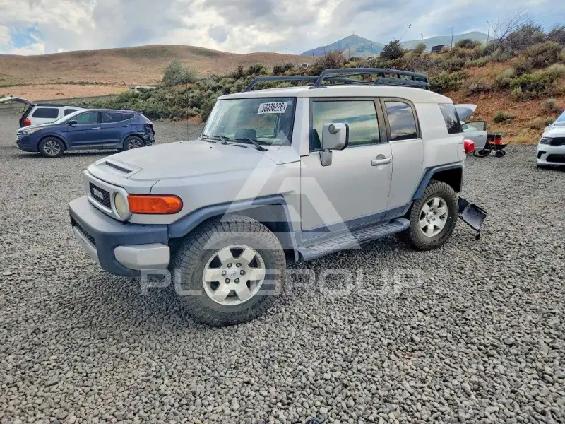 2007 Toyota FJ Cruiser фото