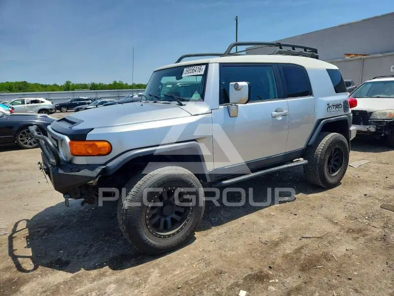2007 Toyota FJ Cruiser фото