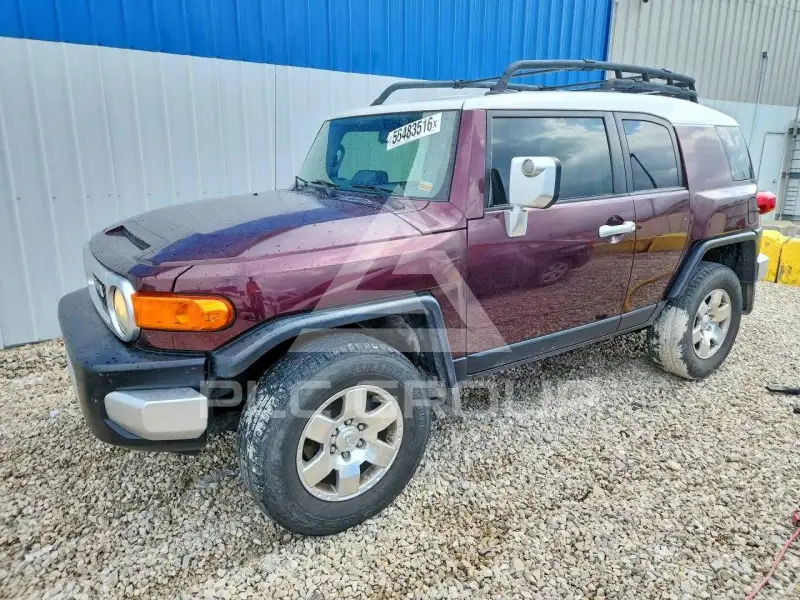 2007 Toyota FJ Cruiser фото