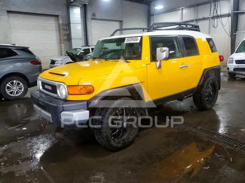 2007 Toyota FJ Cruiser photo
