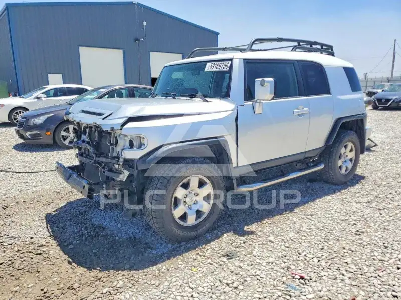 2007 Toyota FJ Cruiser фото