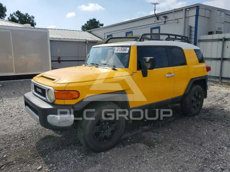 2007 Toyota FJ Cruiser фото