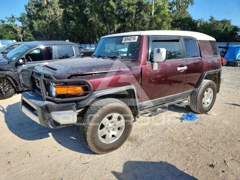 2007 Toyota FJ Cruiser фото
