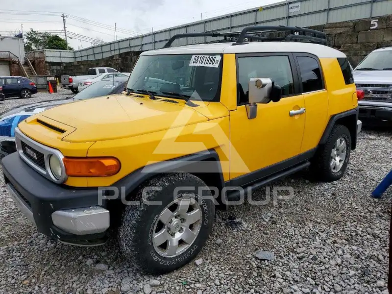 2007 Toyota FJ Cruiser фото