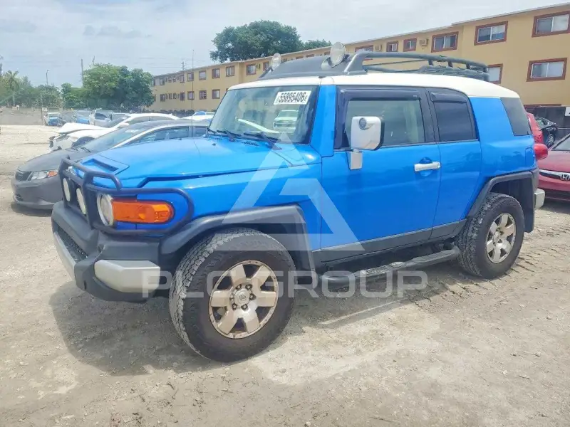 2007 Toyota FJ Cruiser photo