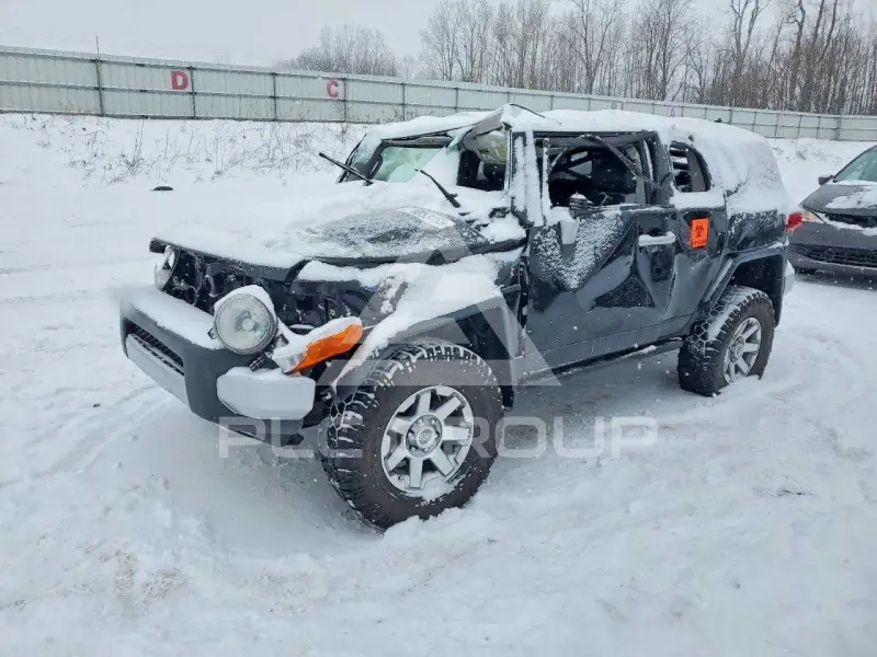 2007 Toyota FJ Cruiser photo