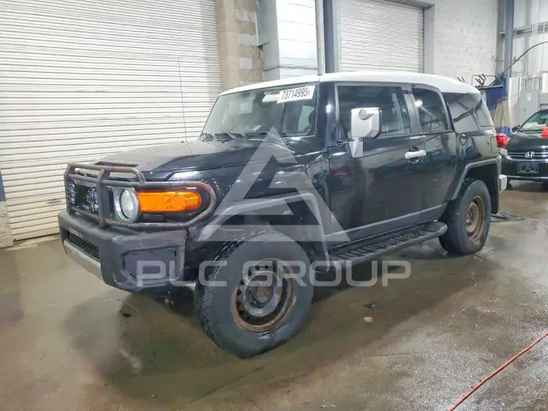 2007 Toyota FJ Cruiser фото