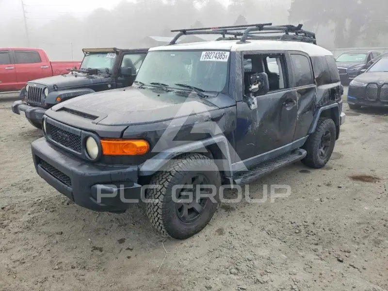2007 Toyota FJ Cruiser фото